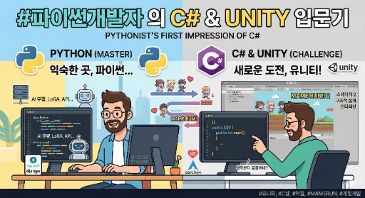 A Python Developer's C# Journey: My First Experience with Unity